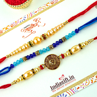 Special Rakhi Combo of 3
