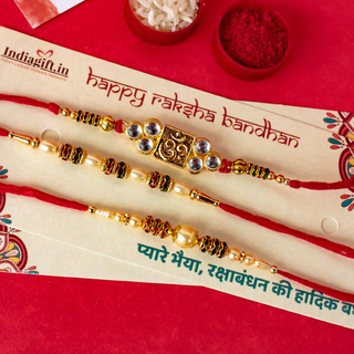 Special OM Mouli Rakhi Combo