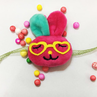 Happy Emoticon Rakhi