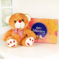 Valentine chocolicious teddy