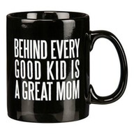 Best Mom Black Mug