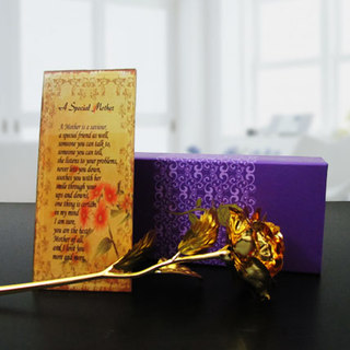 Golden Love for Mom
