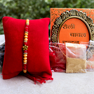 Multi Pearl Kundan Lumba