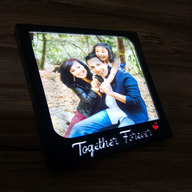 Together Forever LED Photo Frame