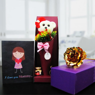 Adorable Mothers Day Gift Combo