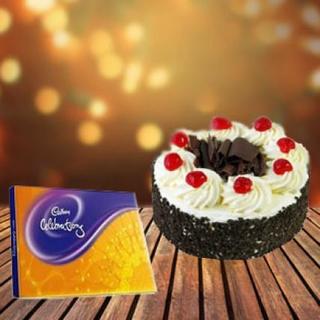 Cake and Cadbury Celebration
