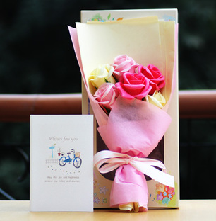 Aromatic Roses Bouquet