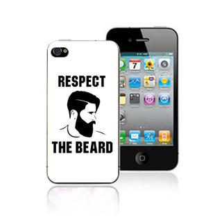 Respect the Beard Mobile Cover