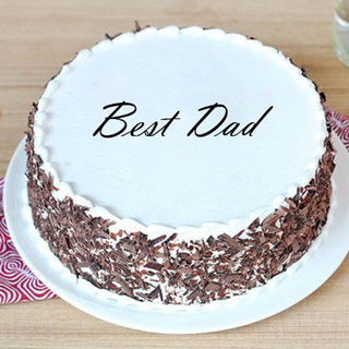 Best Dad Blackforest Cake