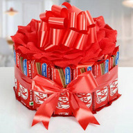 Valentine Kit Kat Bouquet Surprise