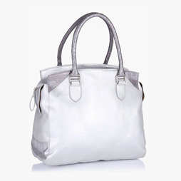 Ladies Handbag Baggit Silver