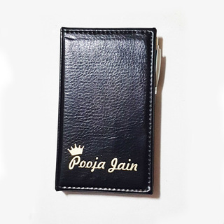 Personalised Daily Diary Folder