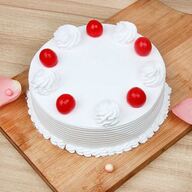 Lavish Vanilla Cake