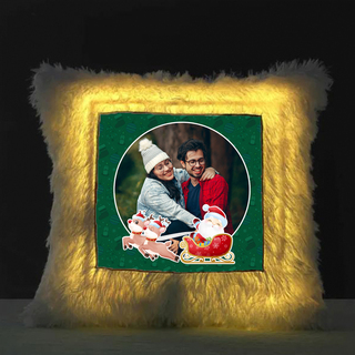 Christmas Special LED Cushion