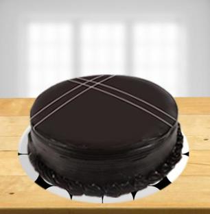 Eggless Chocolate Cake