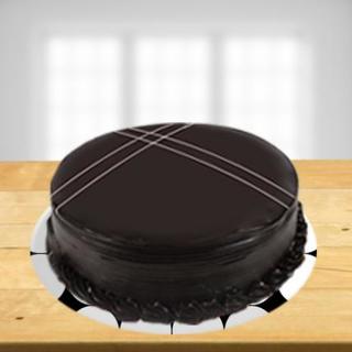 Eggless Chocolate Cake