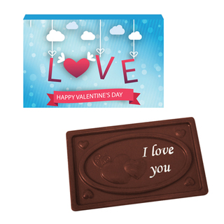 Valentine Love Cocoa Bar