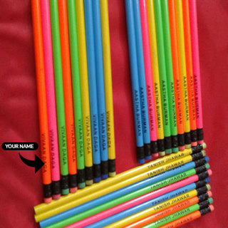 Personalised Pencil Set