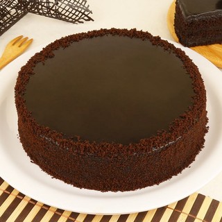 Fresh Dark Chocolate Cake