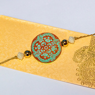 Handcrafted Mandala Rakhi