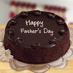 Fathers Day Chocolate Cake