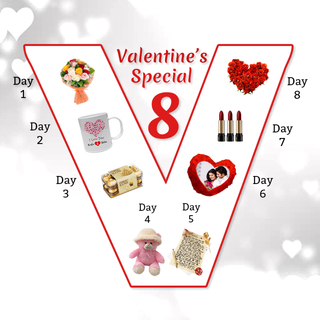 Valentine Week Package For Her