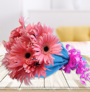Pink Gerbera Bouquet