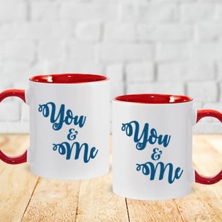 You & Me Couple Mug