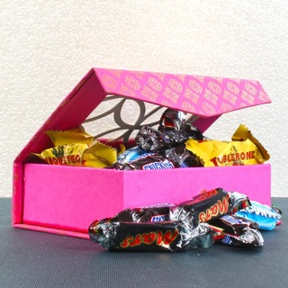 Miniatures Imported Chocolate Box