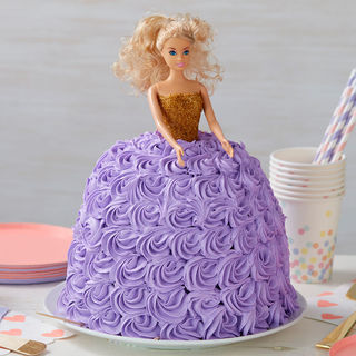 Barbie Roses Dress Cake - Limited Edition 