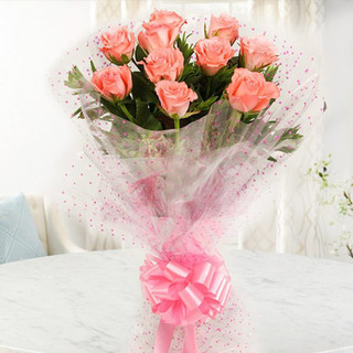Ravishing Peach Roses