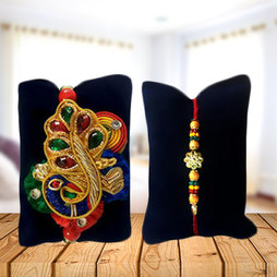 Set of 2 Rakhis-Mixed