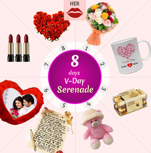 Valentine Week Package For Her