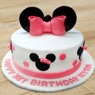 Disney Minnie Mouse Cake