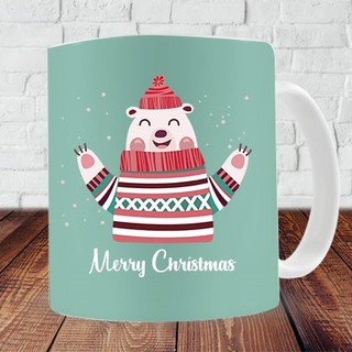 Beer Christmas Mug