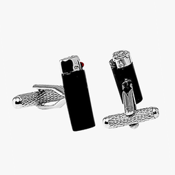 Black Cufflink Set