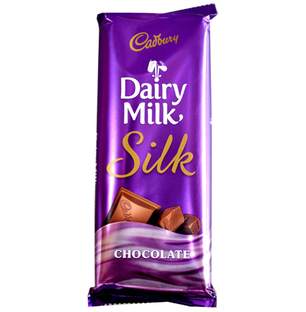 Valentine Dairy Milk Silk Chocolate