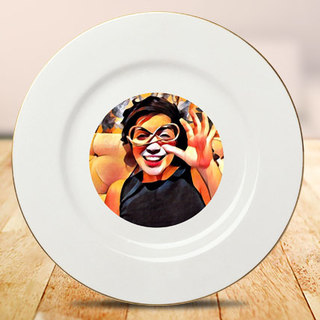 Prisma Personalised Plate