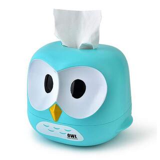 Owl Cartoon Tissue Paper Box