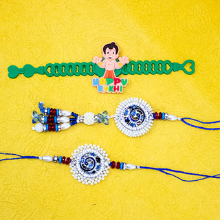 Family Rakhi Set