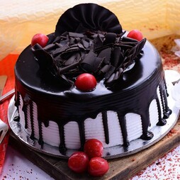 Zestful Black Forest Cake 