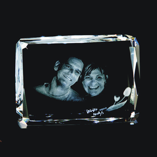 3D Rectangular Crystal-Large