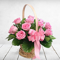Basket - Flowers