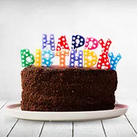 Cakes - Birthday