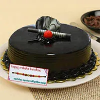 Cake & - Rakhi