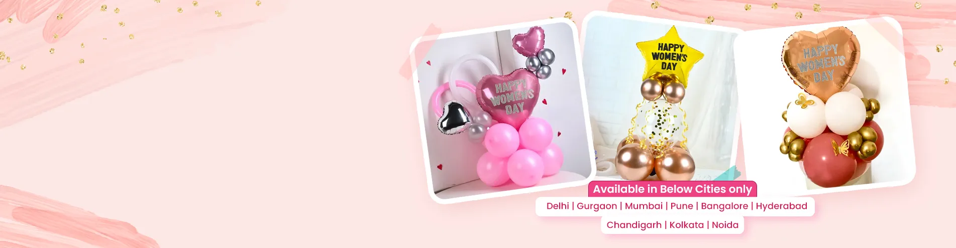 Womens Day Balloons