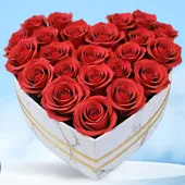 Heart Shape - Flowers