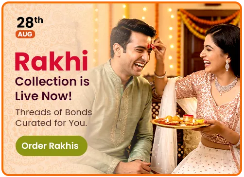 Rakhi Collection is Live Now!