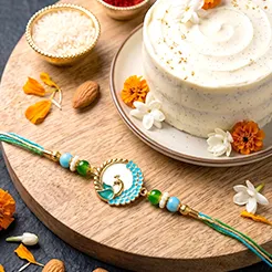 Cake & - Rakhi