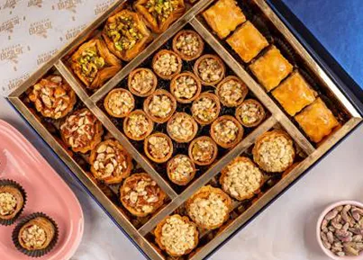 Assorted Baklava Box